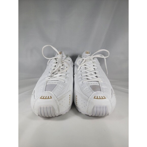 Nike Shox R4 Metallic Gold White (BV1111-100) Men\'s Size 11 US 2022 RARE main image 7